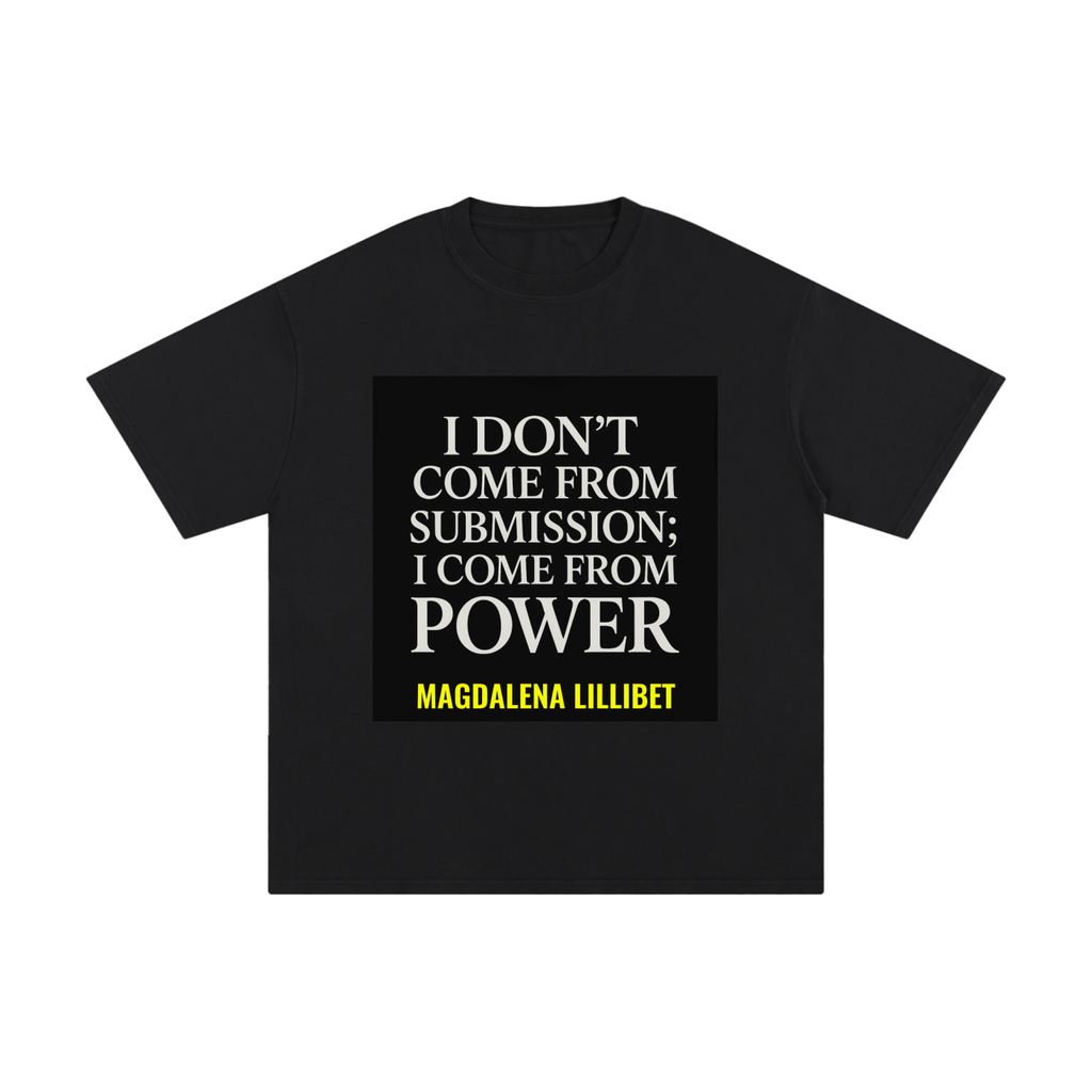 Unisex Pure Cotton T-Shirt