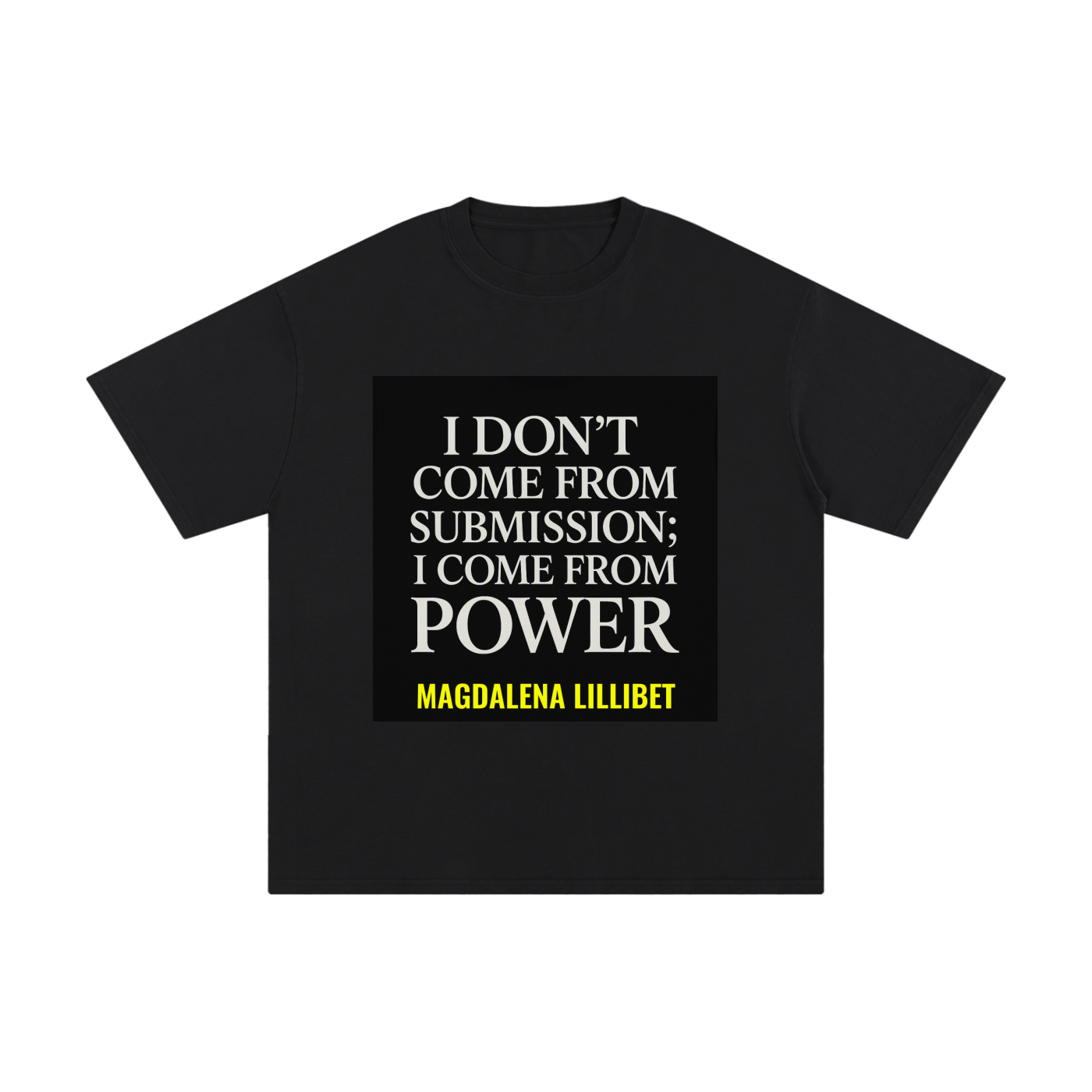 Unisex Pure Cotton T-Shirt